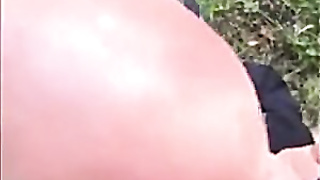 Outdoor Joy: Deep-throating and Guzzling