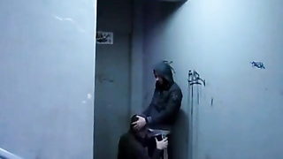 Surprise Outdoor Oral pleasure