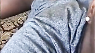 Fast Condom-free Ass Call with a Suspended Hairy man