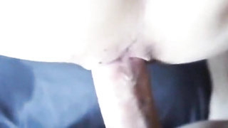 Creaming a Wide open Crossdresser's Fuck hole