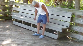 Mature Bum chum Duo Has Multiracial Without a condom Fucky-fucky Outdoors