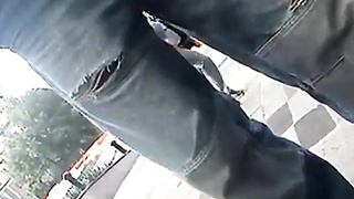 Vergas expuestas en público en el DF 2