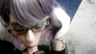 Bony Amateur Sissy Without a condom with Parent