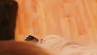 Gargling Father's Schlong in my Whorey Crossdress