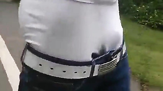 Outdoor Twunk Amateur Sagg-Video