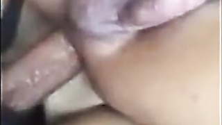 Massive Black Sans a condom Amateur