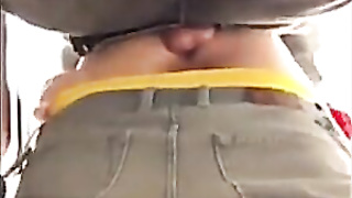 Sans a condom Amateur Twunk Takes it All