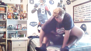 Gigantic Pillow-biter Dude Boned by a Black Stud