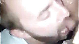 Stranger Deepthroats My Hard-on at Shirtlifter Bar