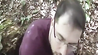 Teddy Hunk Blows a Explosion in His Throat and Guzzles