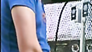 Home Depot Wolf Jerks Off in the Garden Center