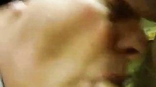 Parent Blows it in the Stockroom - Amateur Older-Young Act