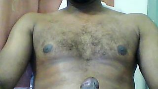 Good-sized-Penis Chinese Guy Showcases Off on Cam