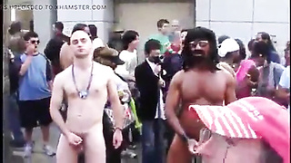 Public Masturbators: Outdoor Cub Activity