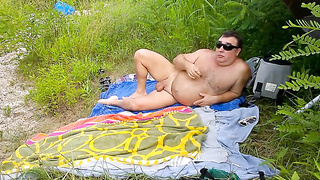 Amateur Daddies Fellating, Drilling and Nutting