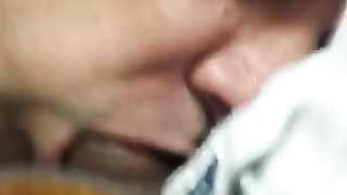 Parent's Gigantic Dick Blow-job - Amateur Elder Young Gayboy Fuck-fest Flick