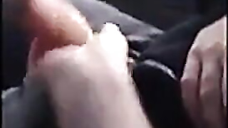 Humungous Spear Suck off in a Bus