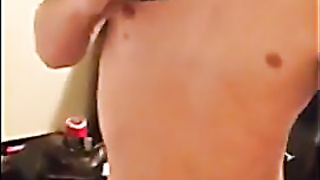 Twunk Milks Off and Jizzes Firm