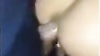 Good-sized Black Fuck-stick Barebacks Amateur