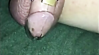 Cheating Harassment: Encaged, Monstrous Jizz-shotgun Unveiled by Hotgirl