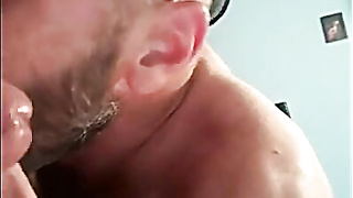 Parent's Oral pleasure Experience with Amateur Teddy Duo