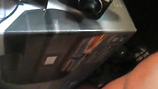 Grandfather's Solo Fap: Uncircumcised & Mature