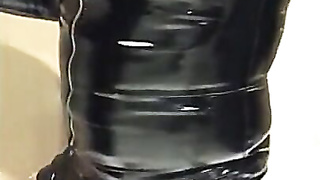 Black vinyl, Nylons & Plastic Wrap - Bumder SADISM & MASOCHISM Joy