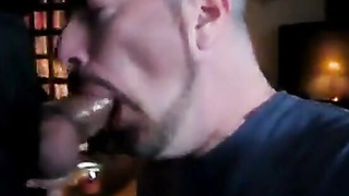 Amateur Dad Gulps Monstrous Wood in Suit