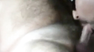 Mature Shirtlifter Father Gets Personal with a Young Fellow!