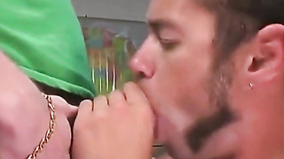 Jizz [censored]: Blowage by Amateur Boy