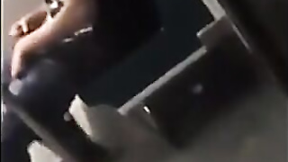 Old Fellow Gives Japanese Lad a Blow-job Outdoors
