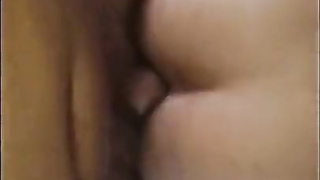 Giant-Pipe Hairy man Barebacks Amateur Crossdresser