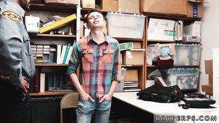 Faggot masculine cop rods nineteen year elderly Caucasian masculine, five trio,Â” entered a liquor supermarket dressed in a