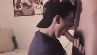 my finest freind enjoys my prick