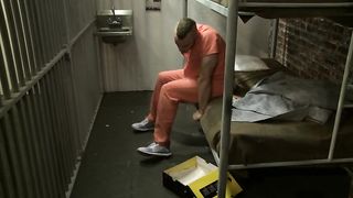 Manhandled and drilled in prison