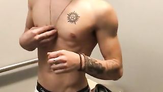 ALEX MASTURBATING AND BUSTING IN FITTING BEDROOM ORIGINAL FULLVIDE0