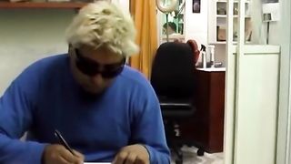 Uncircumcised Euro tat artist smashing stiff after bj