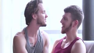 Muscle faggot Roll Flop With pop-shot