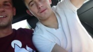 Unshaved Bear Teenager Pokes Muscly School Jock Until He Gushes.