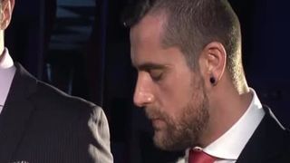 2 boyz In Suits Meet In A Club