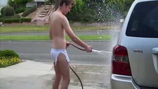 Spunk-Pump youngster unwrapped On The Public Street