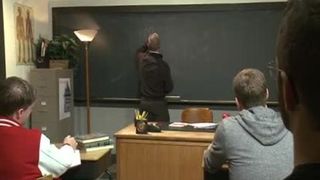 Masculine Professor Trains Masculine College Girl About shlong absorbing