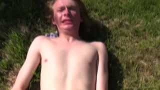 juvenile harmless european youngster with lil cherry aperture