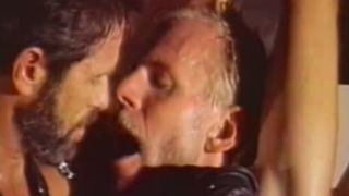 Leather chap Kidnaps Cop