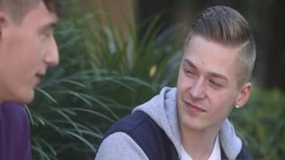 massive dick teenager culo job And Facial Cumshot