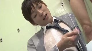 oriental Schoolboy Slime tear up