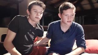 ultra-kinky Boyfriends beat wet For Tips - BareSex