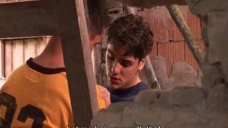 A collision betwixt Trio faggot allies