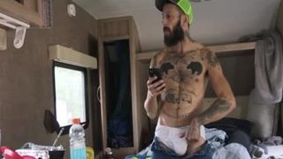 Father And Son-In-Law screw In The Trailer