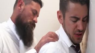 youthfull Mormonboyz naked Priest plowing